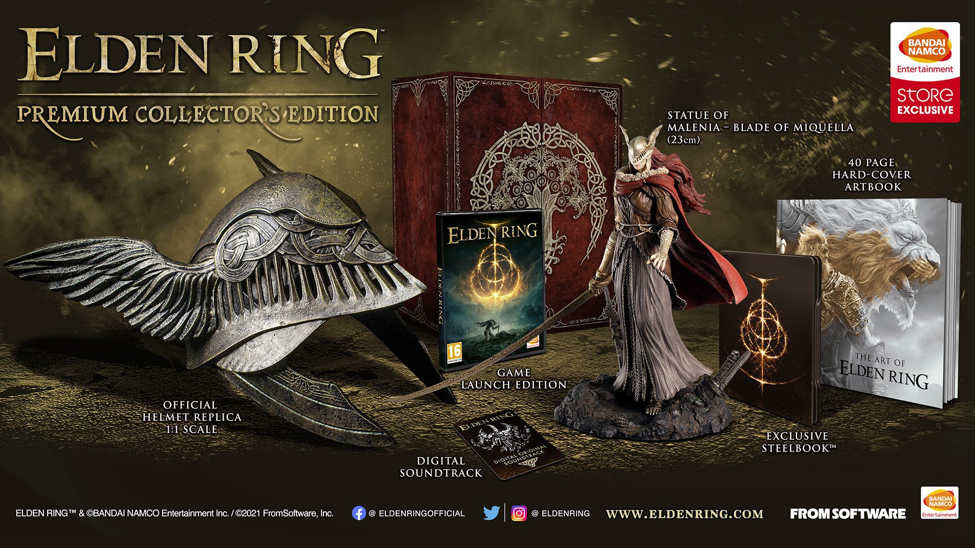 Elden Ring Premium Collector’s Edition - Edycja Kolekcjonerska