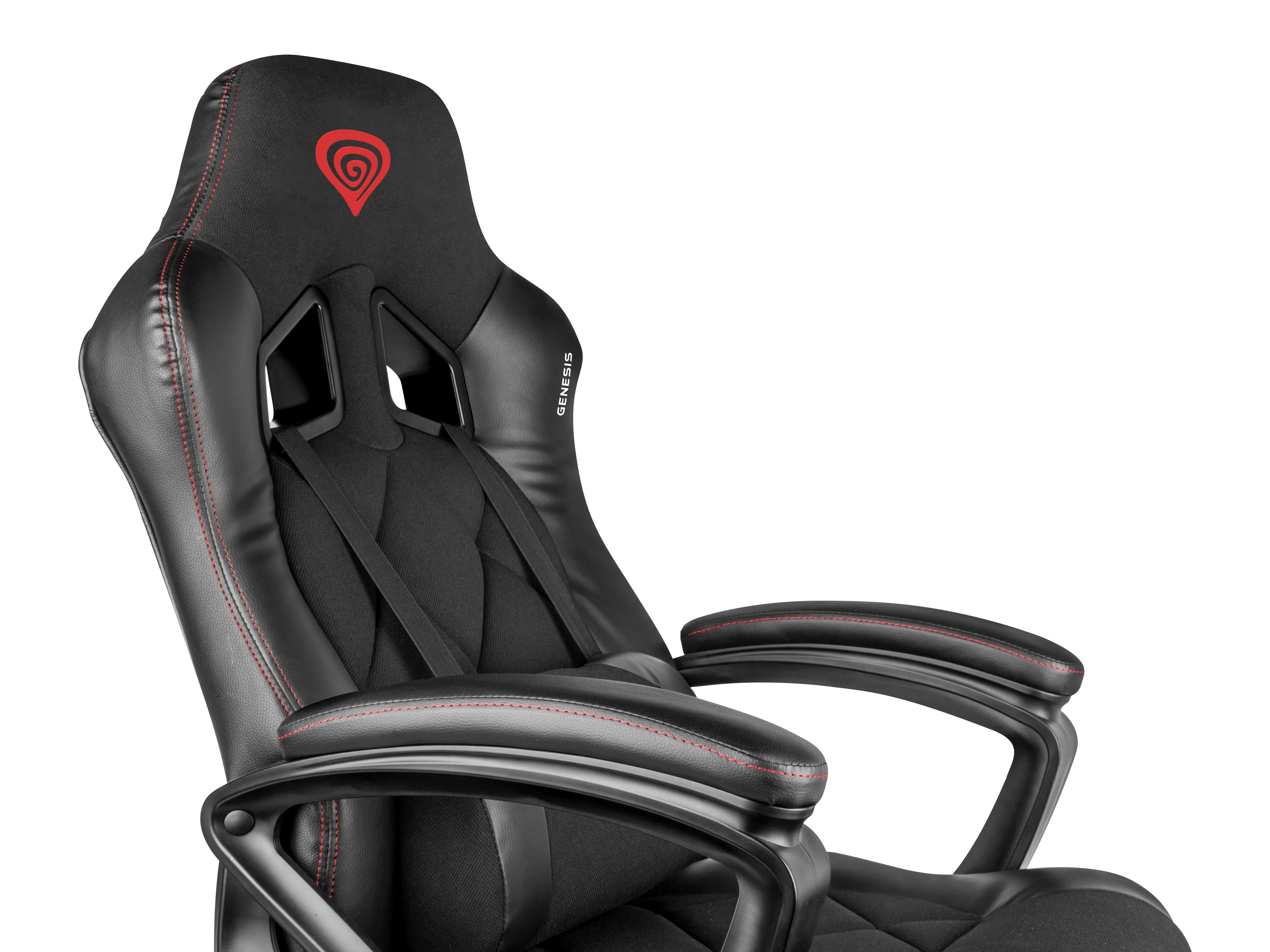 Tani fotel dla gracza Genesis Nitro 330 Fotel gamingowy 4