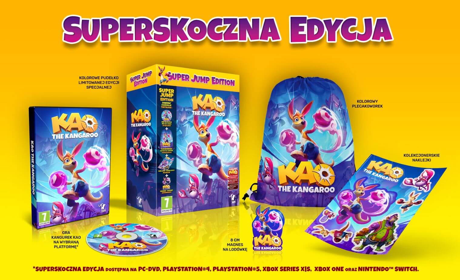 Kangurek Kao - Edycja Superskoczna