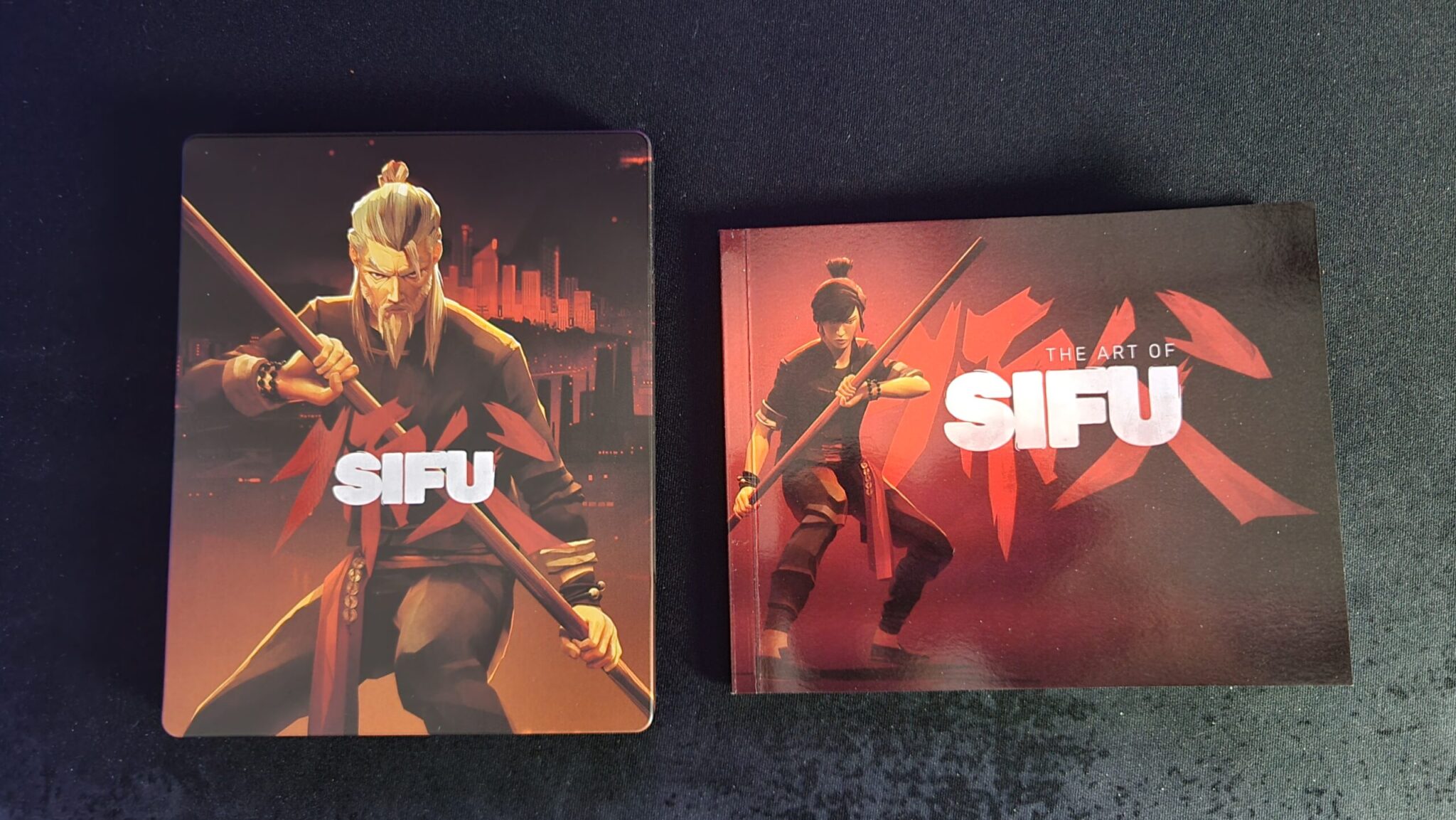 SIFU The Vengeance Edition UNBOXING 2 scaled