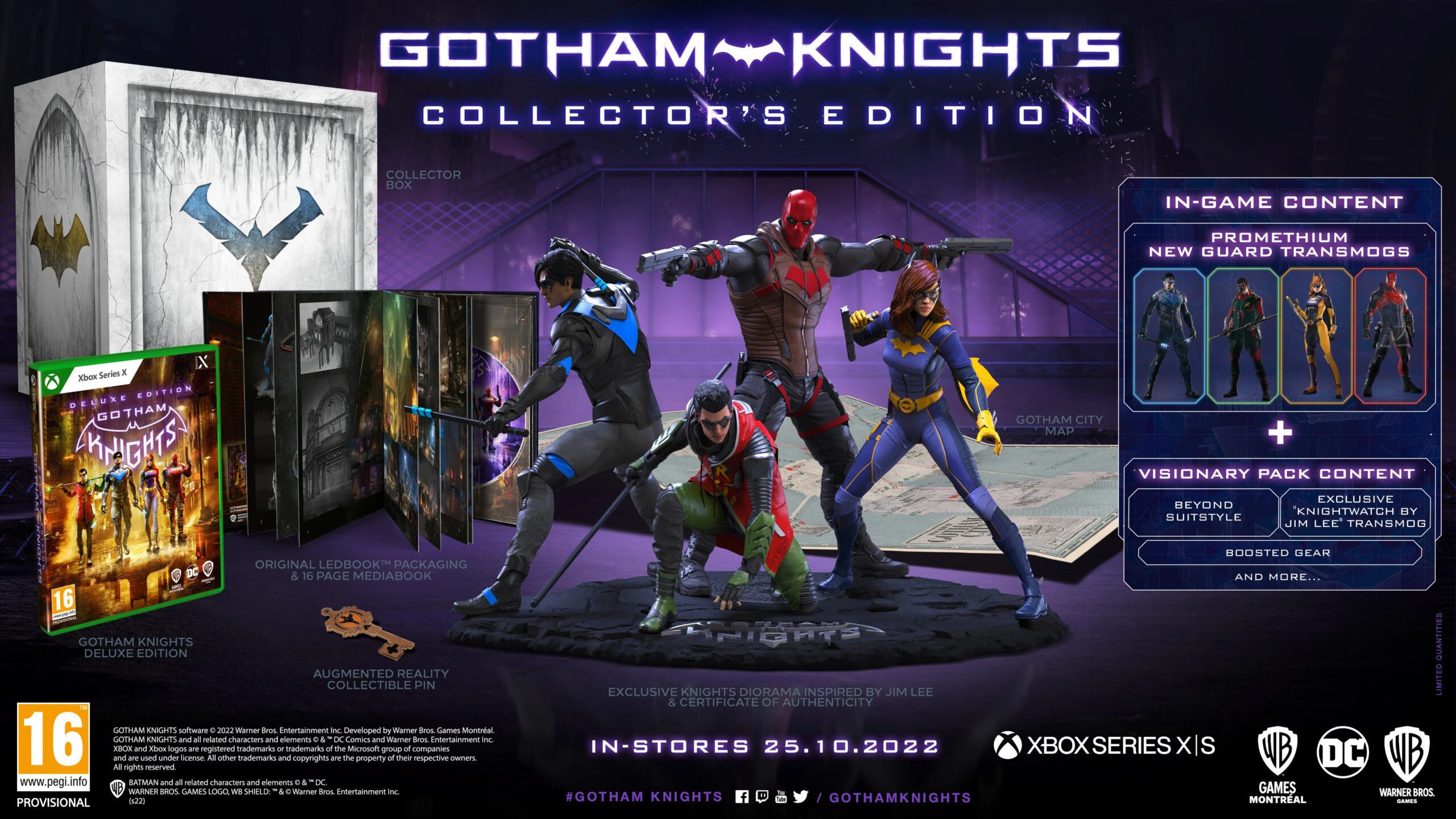 Gotham Knights Edycja Kolekcjonerska - WB Games
