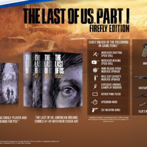 The Last of Us Part I - wydanie limitowane ze Steelbookiem