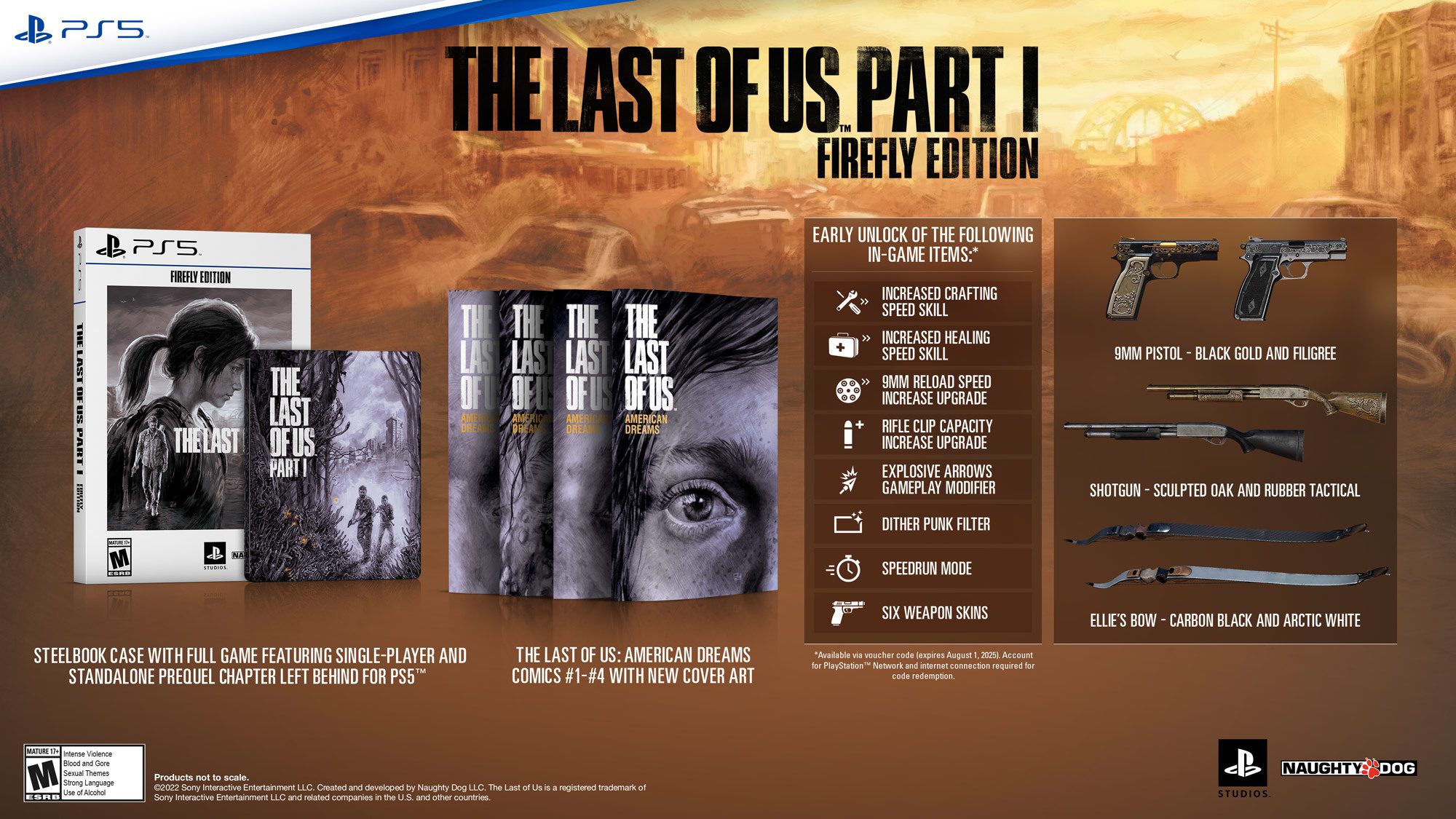 The Last of Us Part I - wydanie limitowane ze Steelbookiem