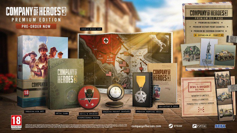 Company of Heroes 3 Edycja premium