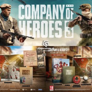 Company of Heroes 3 wydania limitowane.webp