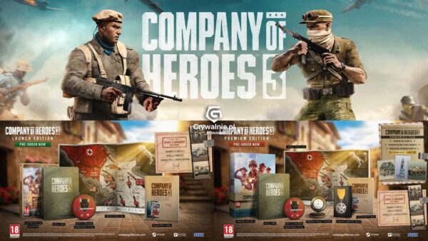 Company of Heroes 3 wydania limitowane.webp