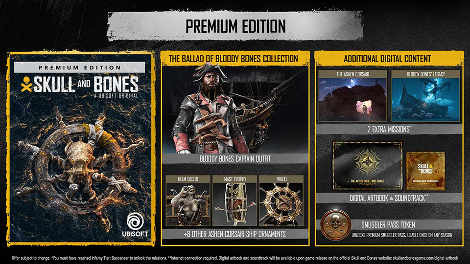 Skull and Bones Edycja Premium