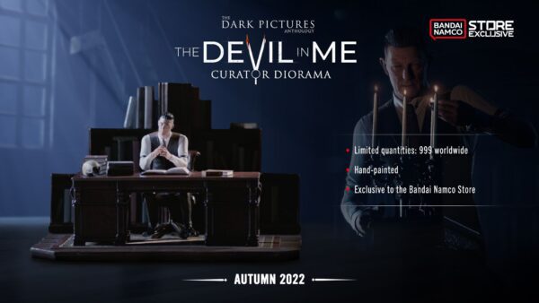 The Dark Pictures: Devil In Me Curator Diorama