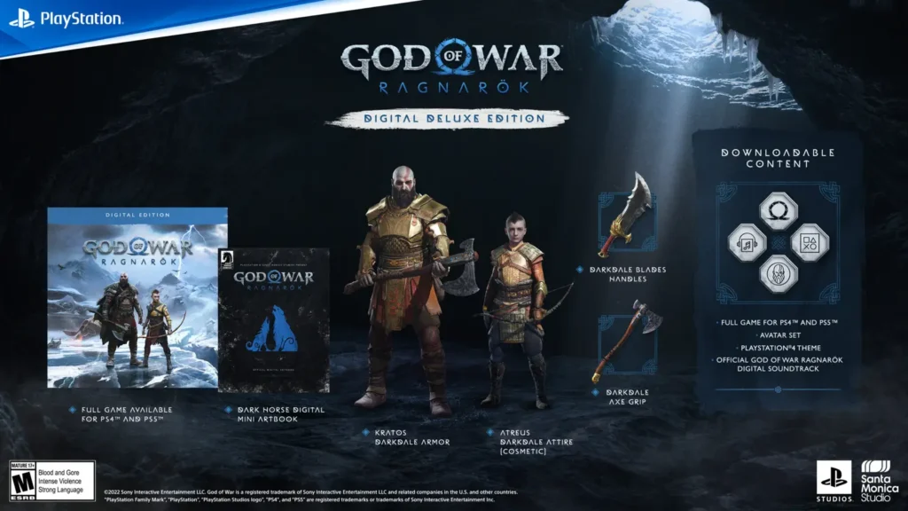 God of War Ragnarök – Digital Deluxe Edition 