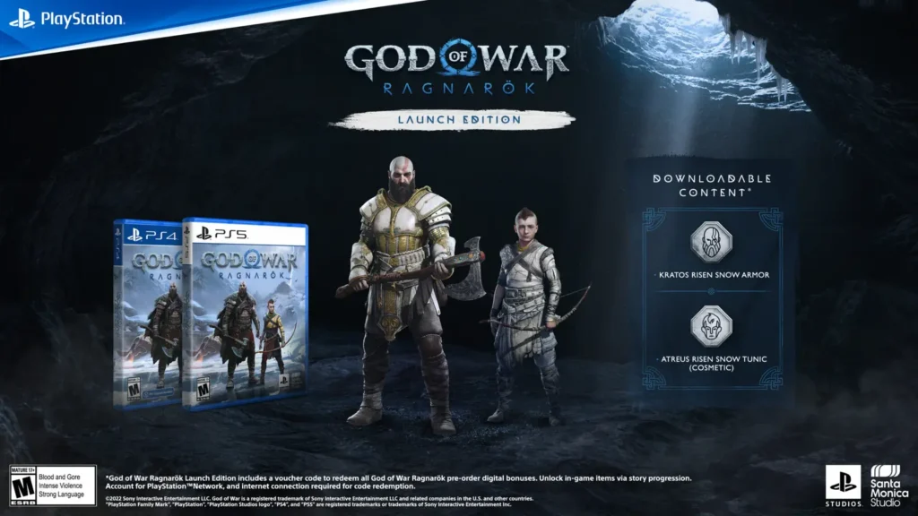God of War Ragnarok – Launch Edition