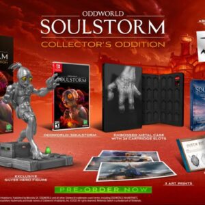 Oddworld Soulstorm edycja kolekcjonerska na Nintendo Switch