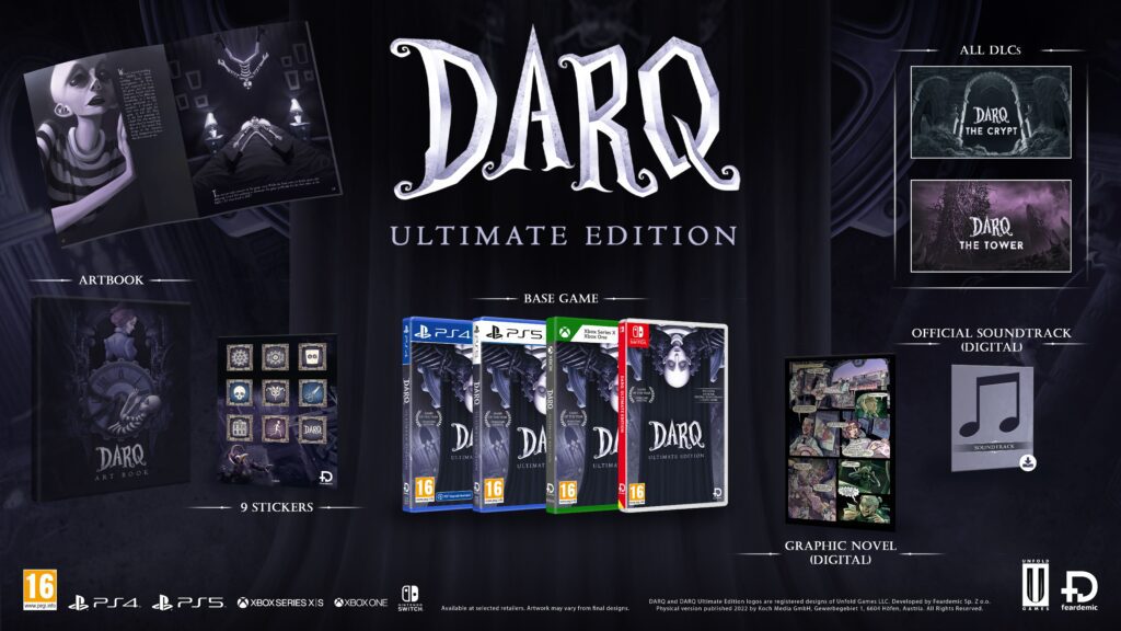 DARQ Edycja Definitywna Ultimate Edition