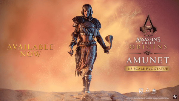 Assassins Creed PVC Statue 18 Amunet The Hidden One 25 cm Figurka z Assassins Creed Origins Amunet The Hidden One