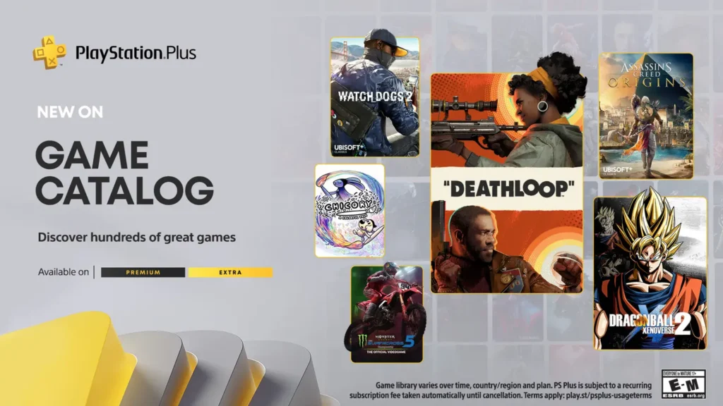 Nowe gry w PlayStation Plus Extra i Premium we wrześniu
