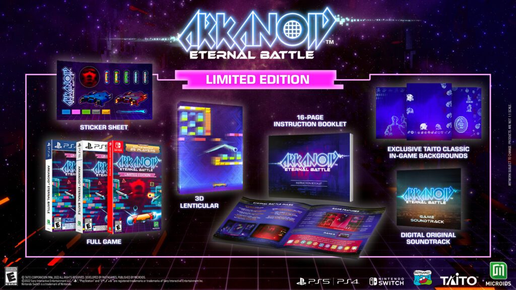 Arkanoid Eternal Battle edycja limitowana