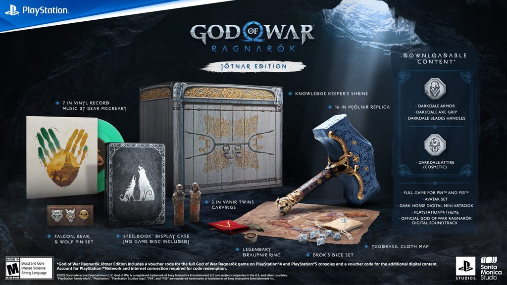 God of War Ragnarok edycja kolekcjonerska (3)