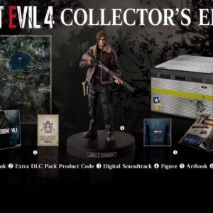 Resident Evil 4 Remake Edycja Kolekcjonerska Collector’s Edition