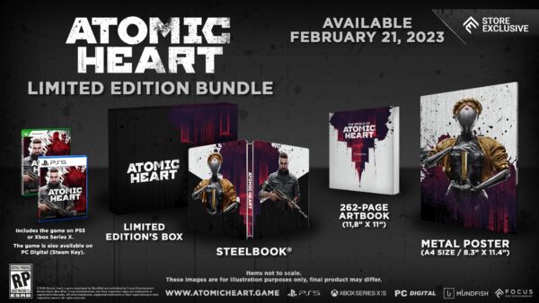 Atomic Heart Edycja limitowana Limited Edition Bundle