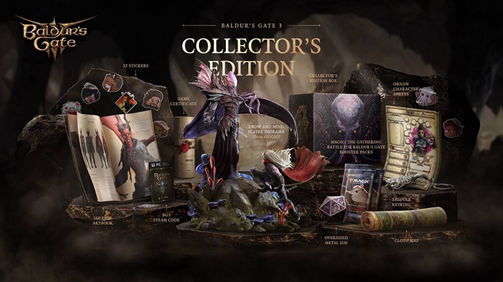 Baldur's Gate 3 edycja kolekcjonerska