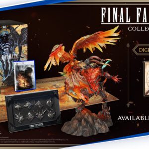 Final Fantasy XVI edycja kolekcjonerska