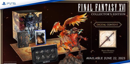 Final Fantasy XVI edycja kolekcjonerska