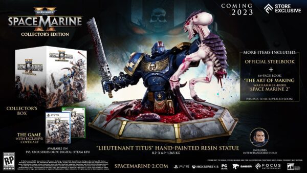 Warhammer 40,000: Space Marine 2 edycja kolekcjonerska