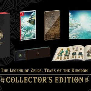 The Legend of Zelda Tears of the Kingdom Edycja Kolekcjonerska