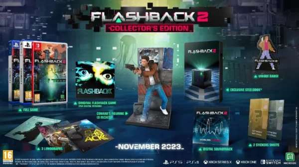 Flashback 2 Edycja Kolekcjonerska (Collector’s Edition)