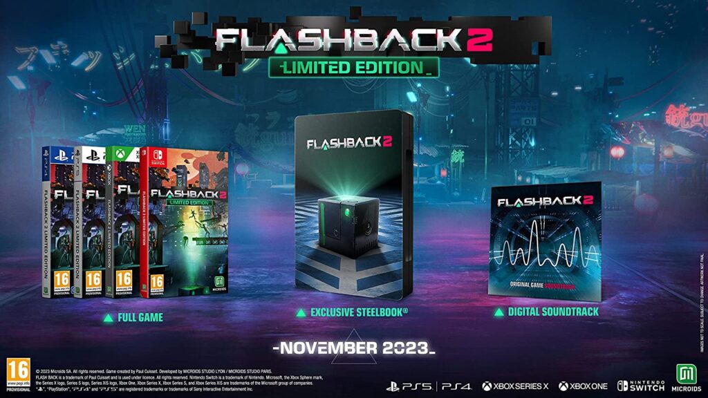 Flashback 2 Edycja Limitowana (Limited Edition)