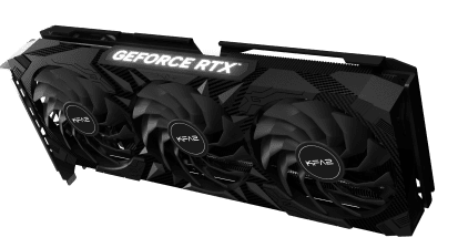 GeForce RTX 4070 od KFA2 z serii Extreme Gamer i 1-Click OC Edition