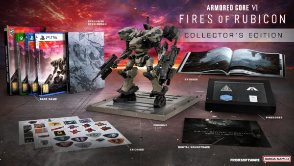 Armored Core VI: Fires of Rubicon Collector’s Edition (edycja kolekcjonerska)