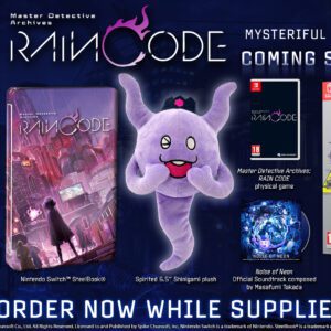 Master Detective Archives RAIN CODE Mysteriful Limited Edition