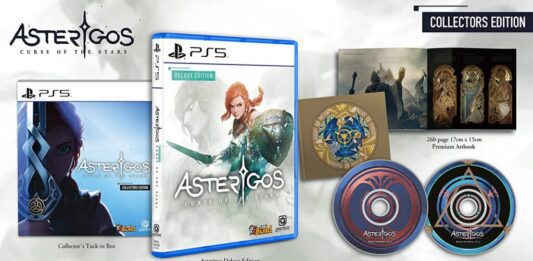 Asterigos Curse Of The Stars Collector’s Edition Edycja Kolekcjonerska