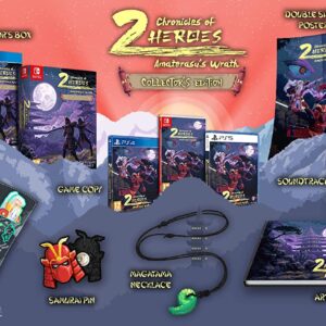 Chronicles of 2 Heroes Amaterasu’s Wrath Collector’s Edition