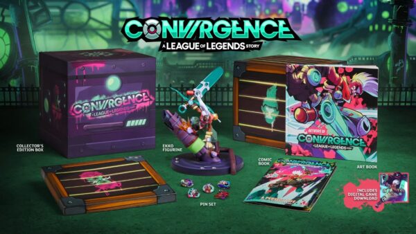 Convergence A League of Legends Story Edycja Kolekcjonerska