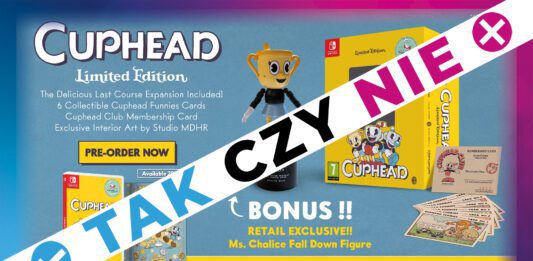 Cuphead Edycja Limitowana Limited Edition - TAK czy NIE
