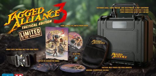 Jagged Alliance 3 Tactical Edition Edycja Kolekcjonerska