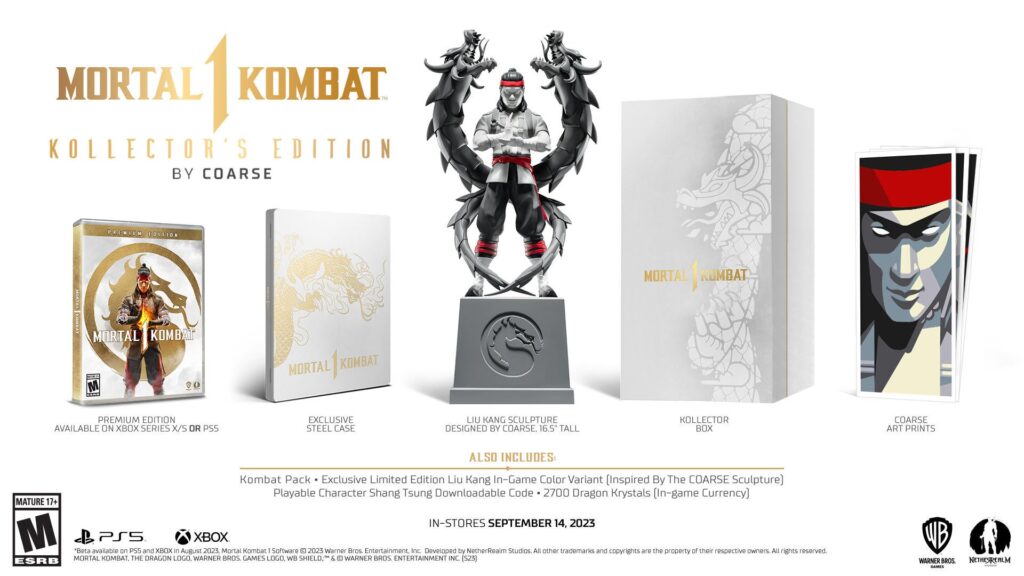 Mortal Kombat 1 Edycja Kolekcjonerska Kollector Edition