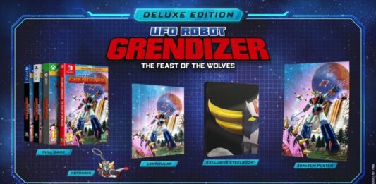 UFO Robot Grendizer The Feast of the Wolves Deluxe Edition