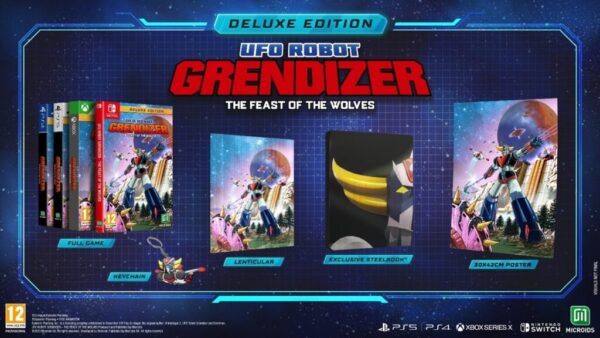 UFO Robot Grendizer The Feast of the Wolves Deluxe Edition