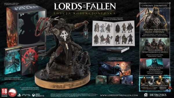 Lords of the Fallen Edycja Kolekcjonerska