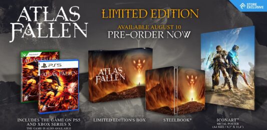 Atlas Fallen Edycja Limitowana Limited Edition