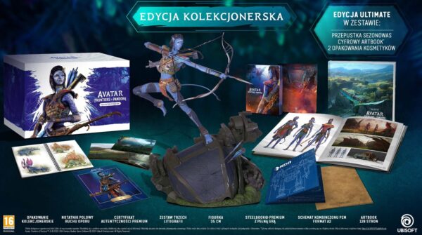 Avatar Frontiers of Pandora Edycja Kolekcjonerska collector's edition