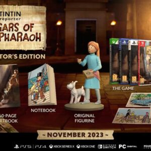 Tintin Reporter Cigars of the Pharaoh Edycja Kolekcjonerska - Collector’s Edition