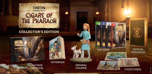 Tintin Reporter Cigars of the Pharaoh Edycja Kolekcjonerska - Collector’s Edition