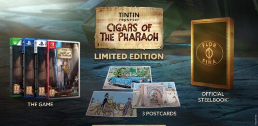 Tintin Reporter Cigars of the Pharaoh Edycja Limitowana - Limited Edition
