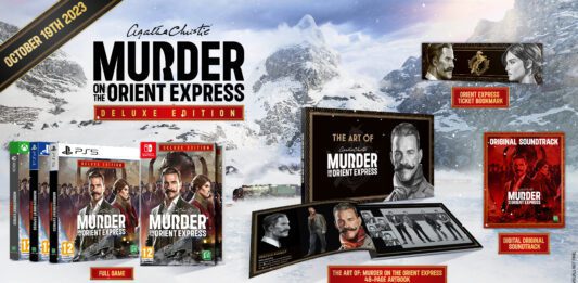 Agatha Christie Murder on the Orient Express Edycja Deluxe