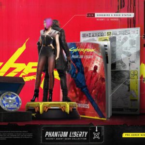 Cyberpunk 2077 Phantom Liberty Szpiegowska Kolekcja (Secret Agent Gear Collection)