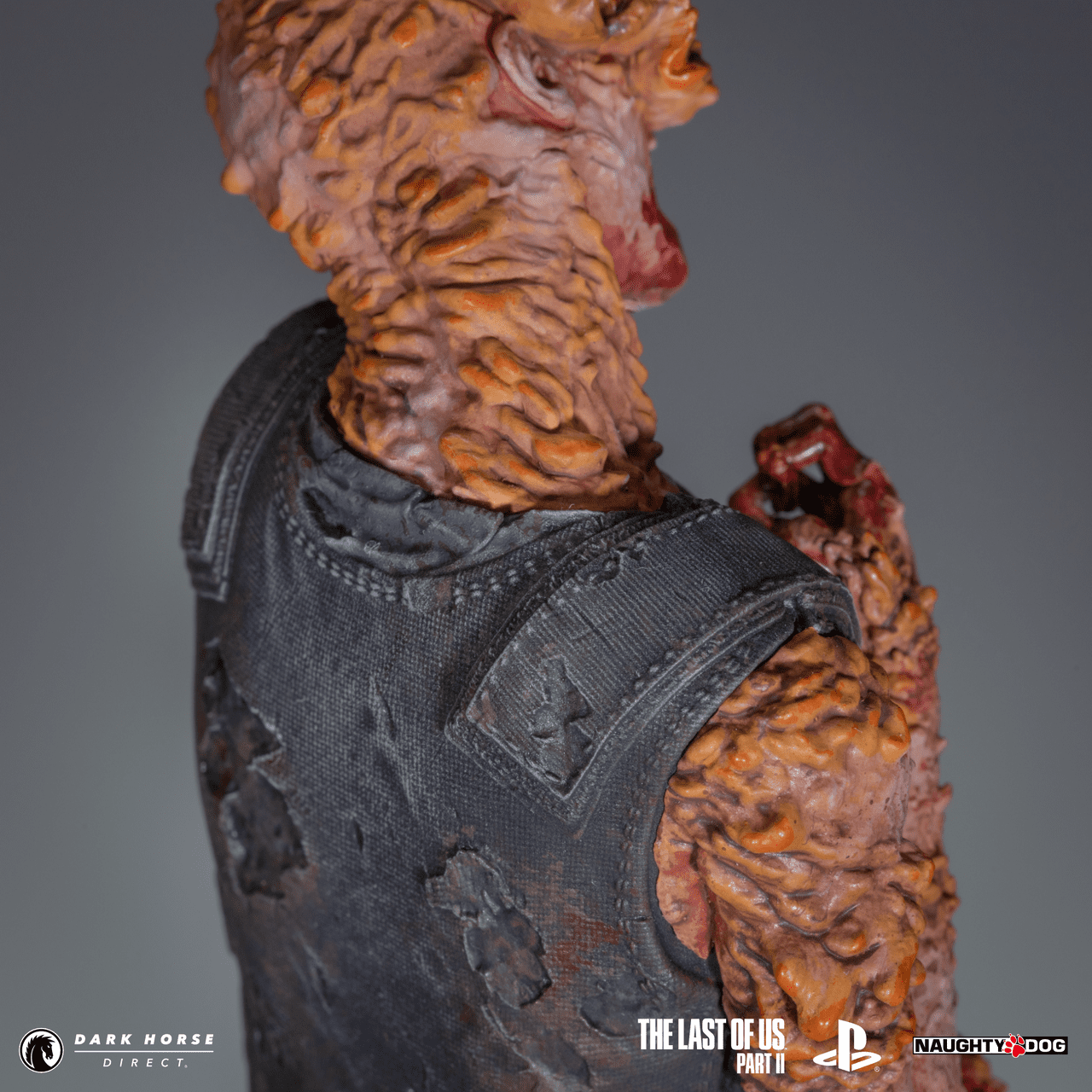 CLICKER THE LAST OF US PART2 1/6スケール男性 Figurka The Last of Us Part II – Klikacz (Clicker Figure)