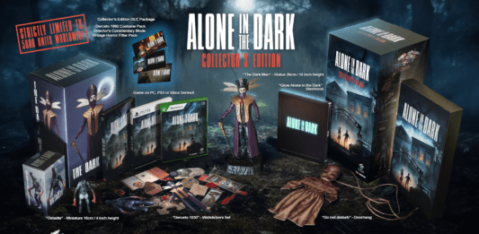 Alone in the Dark Edycja Kolekcjonerska (Collector's Edition)